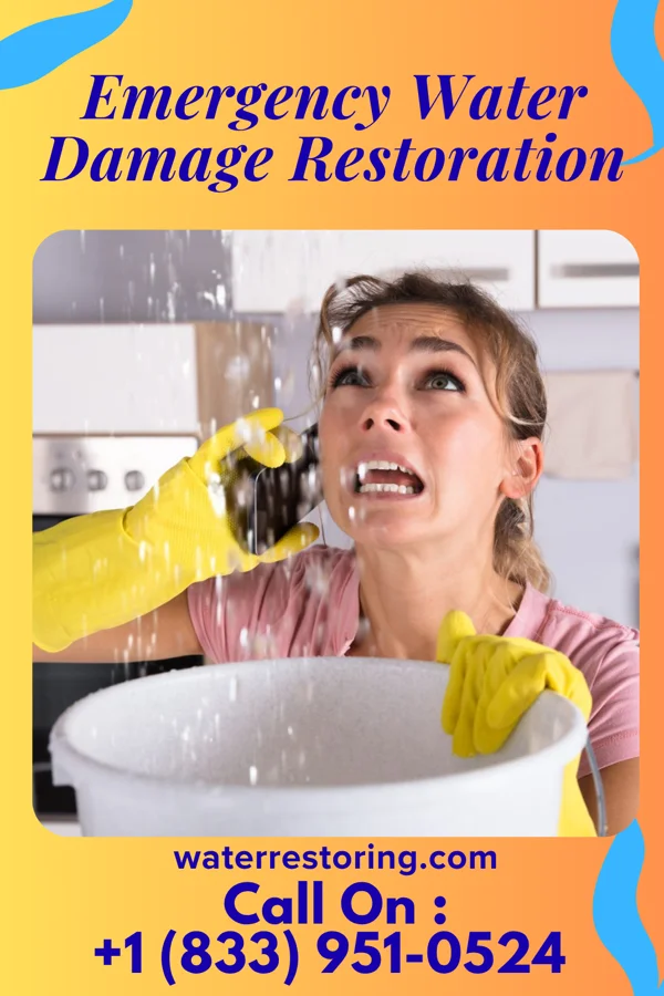 Emergency Water Damage Restoration in Lowell, IA